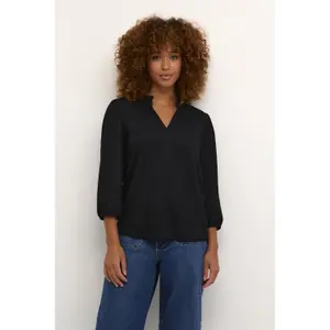 Blusa feminina KAFFE Katrine image-2