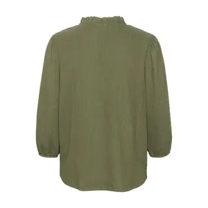 Blusa feminina KAFFE Katrine image-3