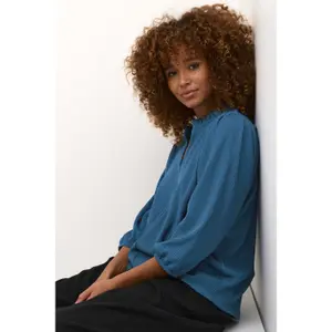 Blusa feminina KAFFE Katrine image-3