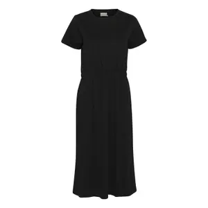 Vestido com cintura elástica mulher KAFFE Celina image-0