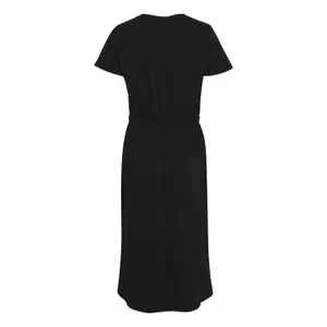 Vestido com cintura elástica mulher KAFFE Celina image-1