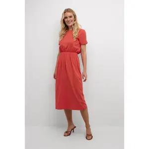Vestido camiseta elástico mulher KAFFE Celina image-2