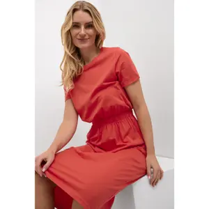 Vestido camiseta elástico mulher KAFFE Celina image-5