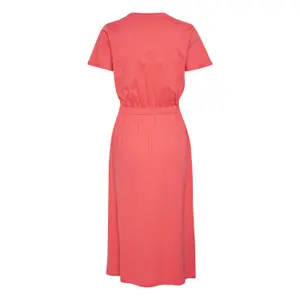Vestido camiseta elástico mulher KAFFE Celina image-1