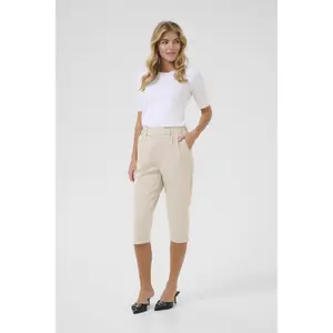 Caprihose Damen KAFFE Ajenny image-2