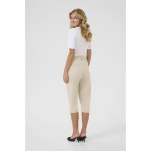 Caprihose Damen KAFFE Ajenny image-4