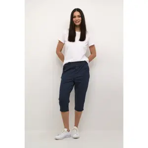 Spodnie capri dla kobiet KAFFE Ajenny image-2