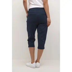 Spodnie capri dla kobiet KAFFE Ajenny image-4