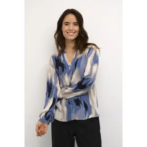 Blus för kvinnor KAFFE Beathe image-2