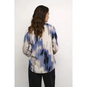 Blus för kvinnor KAFFE Beathe image-4