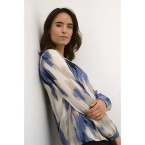 Blus för kvinnor KAFFE Beathe image-5