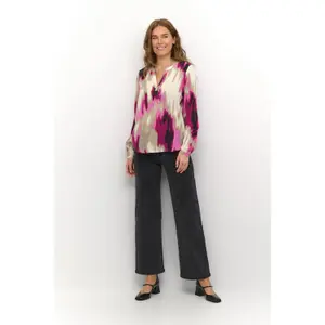 Blusa feminina KAFFE Beathe image-1