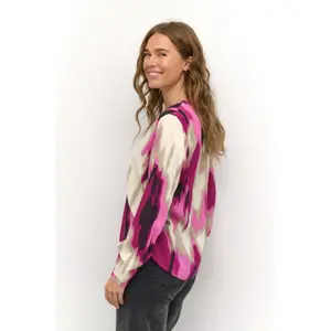 Blusa feminina KAFFE Beathe image-4