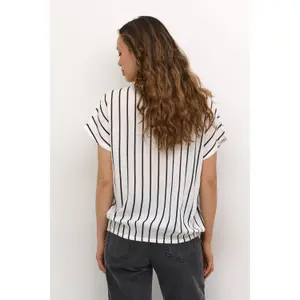 Blusa feminina KAFFE Beathe Stanley image-4