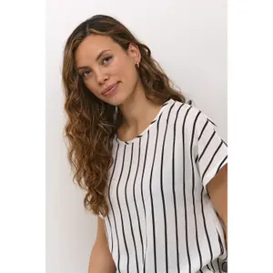 Blusa feminina KAFFE Beathe Stanley image-5