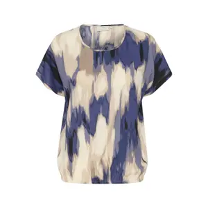Blusa feminina KAFFE Beathe Stanley image-0