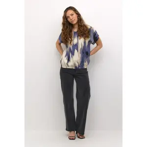 Blusa feminina KAFFE Beathe Stanley image-1