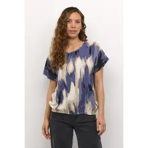 Blusa feminina KAFFE Beathe Stanley image-2