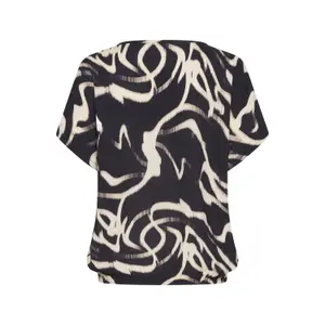 Bluzka damska KAFFE Beathe Stanley image-1