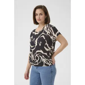 Bluzka damska KAFFE Beathe Stanley image-3