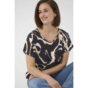 Bluzka damska KAFFE Beathe Stanley image-5