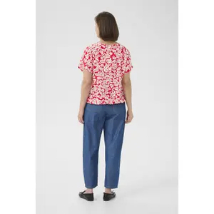 Bluzka damska KAFFE Beathe Stanley image-4