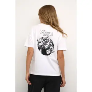 T-shirt de mulher KAFFE Failla image-4