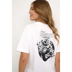 T-shirt de mulher KAFFE Failla image-5
