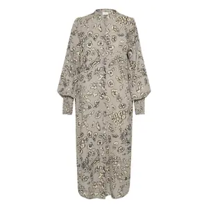 Women's shirt dress KAFFE Liga image-0