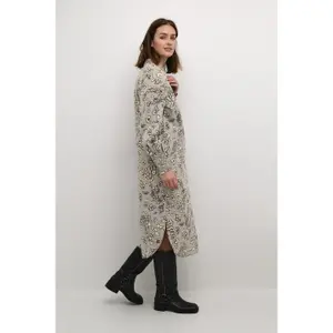 Women's shirt dress KAFFE Liga image-4