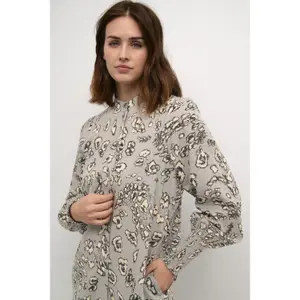 Women's shirt dress KAFFE Liga image-5