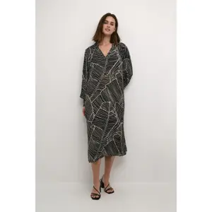 Women's dress KAFFE Genette Amber image-1