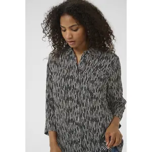 Woman's shirt KAFFE Jessi Amber image-5