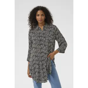 Woman's shirt KAFFE Jessi Amber image-2