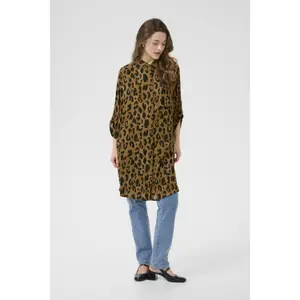 Woman's shirt KAFFE Jessi Amber image-1