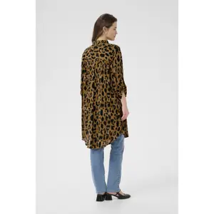 Woman's shirt KAFFE Jessi Amber image-4