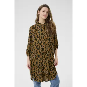 Woman's shirt KAFFE Jessi Amber image-2
