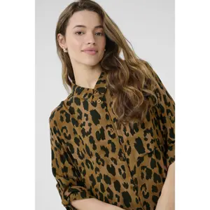 Woman's shirt KAFFE Jessi Amber image-5