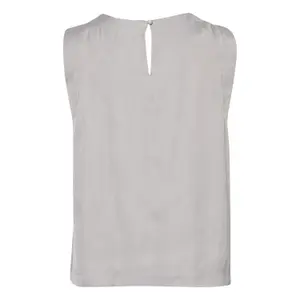Blusa sem mangas para mulheres KAFFE Allie image-4
