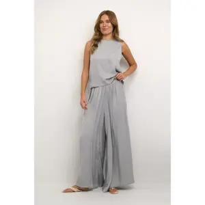 Blusa sem mangas para mulheres KAFFE Allie image-1