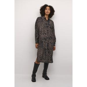 Vestido camisero KAFFE Jemma image-2