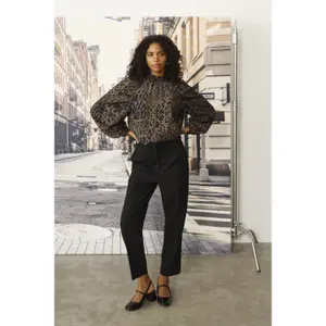 Calças chino feminino KAFFE Hella image-3