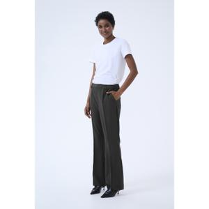 Pantalon flared femme KAFFE Sakura image-1
