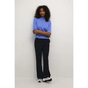 Pantalon flared femme KAFFE Sakura image-1