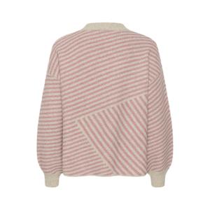 Strikket trøje til kvinder KAFFE Verana image-1