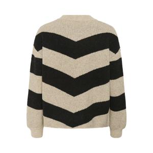 Trøje til kvinder KAFFE Verana image-1