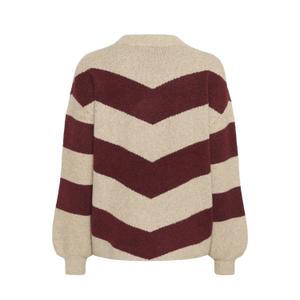 Trøje til kvinder KAFFE Verana image-1