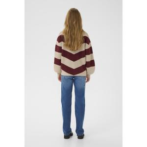 Trøje til kvinder KAFFE Verana image-4