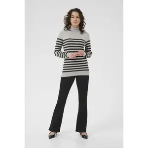 Damski sweter z golfem KAFFE Lizza image-2