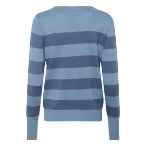 Gestreifter Pullover, Damen KAFFE Lizza image-3